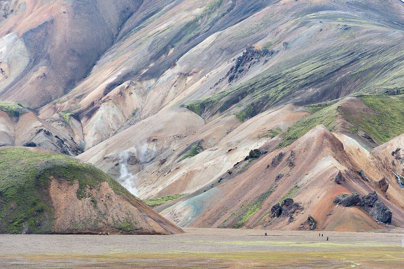 Iceland, Landmannalaugar by Jeannette Kliebisch