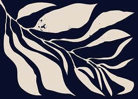 Branch with leaves by Felix Wiesner