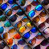 Kleurrijke zonnebrillen von Peter Relyveld