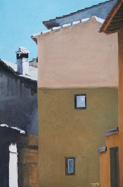 A l'ombre par Tjitske Sinke