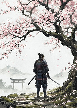 Japanese samurai