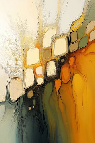 Abstrakte organische Formen