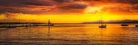 Arrecife zonsondergang van Harrie Muis thumbnail