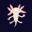 Axolotl von Bianca Wisseloo Miniaturansicht
