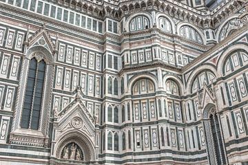 Details van de Duomo in Florence van Photolovers reisfotografie