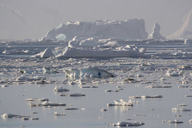 Landscape Antarctica by Maurice Dawson
