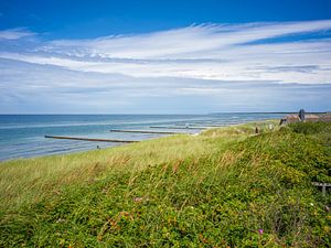 Am Strand von Ahrenshoop (Fischland-Darß-Zingst)