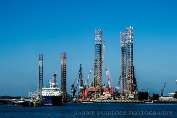 Europort Rotterdam industrie van Westland Op Wielen