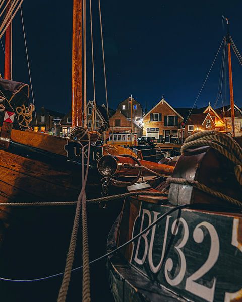 Port of Spakenburg - I by The Utregter Photoraphy