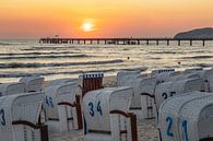 Binz beach at sunrise by Markus Lange thumbnail