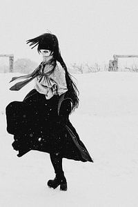 Dance of snow, Kurosaki Sangan by 1x