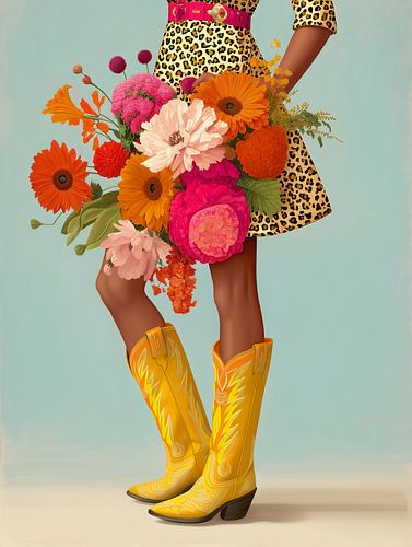 Skirt Day II by Mirjam Duizendstra