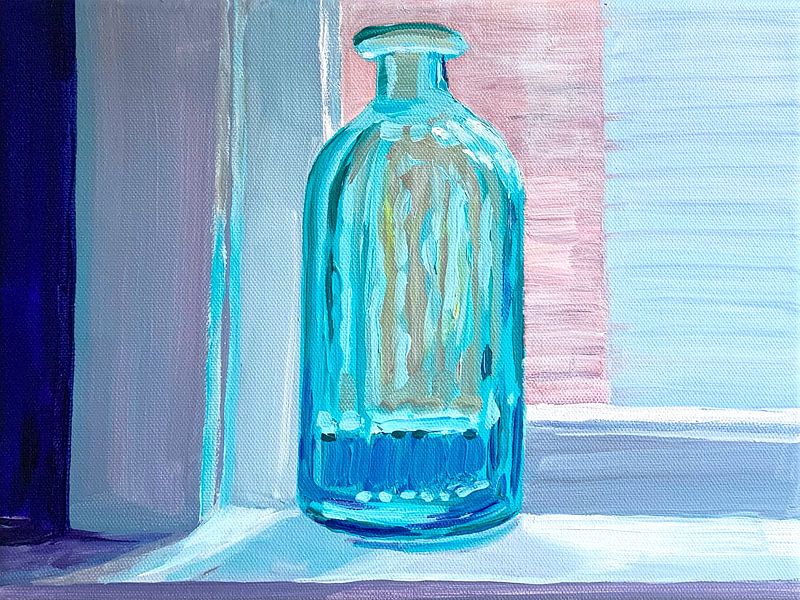 Zeeglas van Pauline Wegman | Key and Sea Creative