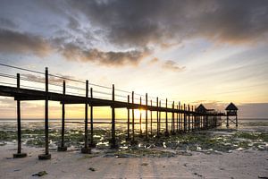 Lever du soleil à Zanzibar