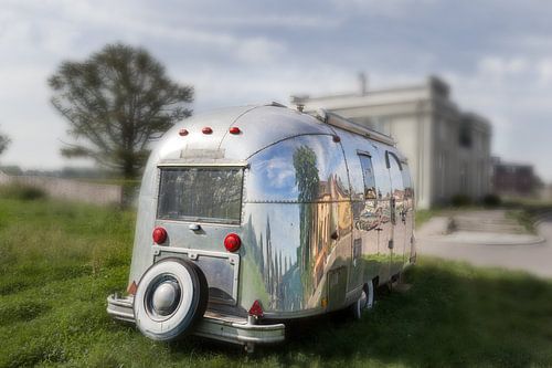 Jaren 50 caravan