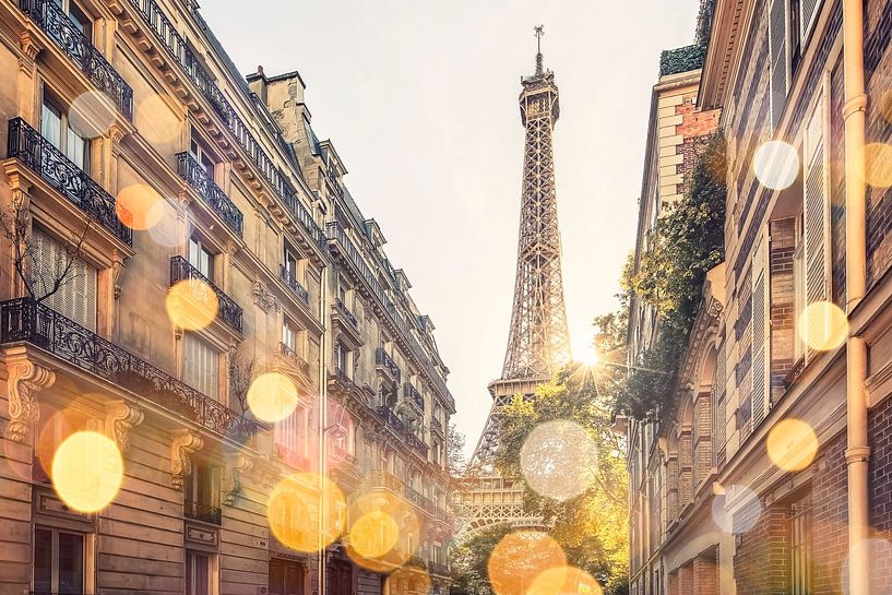Rue de Monttessuy by Manjik Pictures