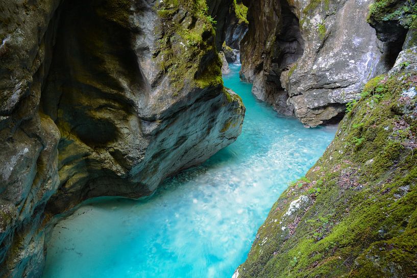 Tolmin Gorge by Tim Vlielander