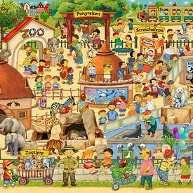 Ein Tag im Zoo von Marion Krätschmer