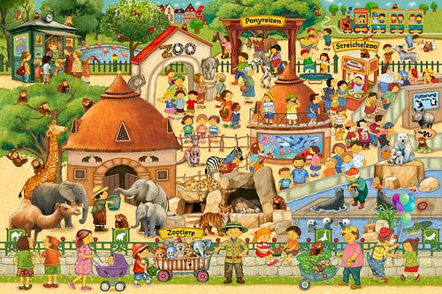A day at the zoo by Marion Krätschmer