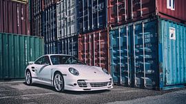 Urban Porsche by Martijn van Dellen