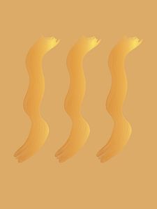Gouden golven