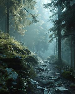 Spaziergang im Wald