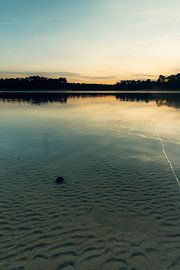 Daar waar de lucht en de aarde botsen. von Lars van 't Hoog