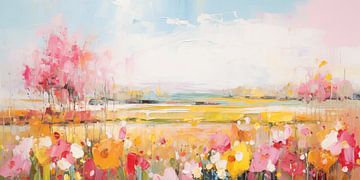 Spring Impression by Emil Husstege