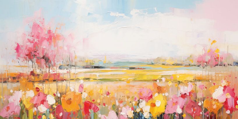 Spring Impression by Emil Husstege