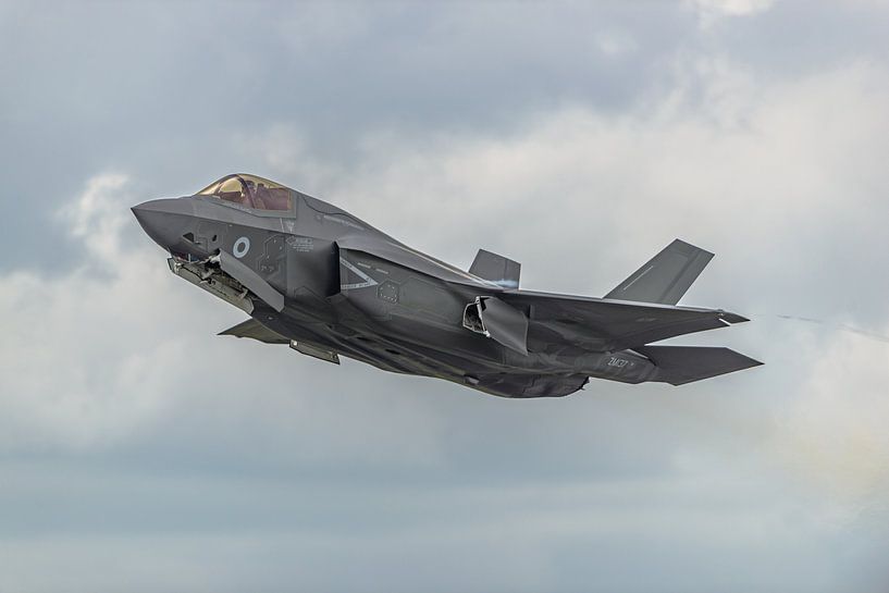 Royal Navy Lockheed Martin F-35 B Lightning II. by Jaap van den Berg