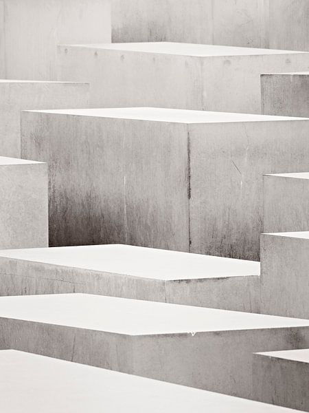 Berlin - Holocaust-Mahnmal von Alexander Voss