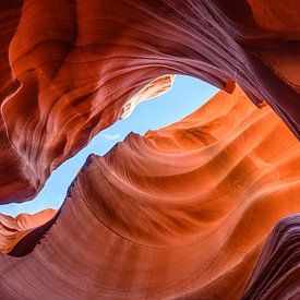 View through Antelope Canyon by Gerry van Roosmalen