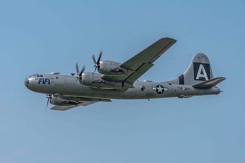 Boeing B-29 Superfortress Fifi. van Jaap van den Berg