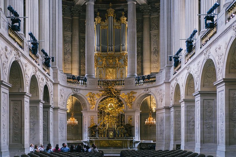 Musée de Versailles par Luis Emilio Villegas Amador