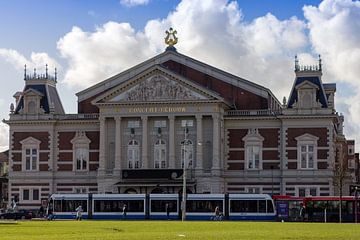 Koninklijk  Concertgebouw Amsterdam van thomas van der Wijngaard