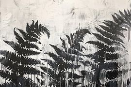 Pflanzen und Blätter