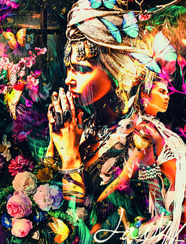 Butterfly prayer