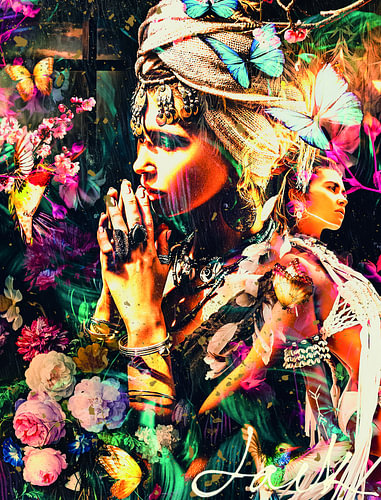Butterfly prayer