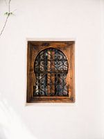 Arabisch raam vol detail en handwerk