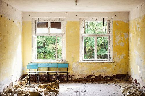 VERBOTENE INSEL I - Lost Place im Sperrgebiet