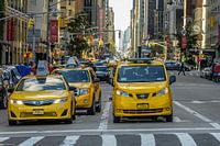 Yellow Cap in Midtown New York
