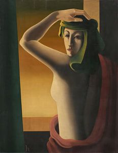 Heinrich Hoerle - Mädchen am Fenster (1929)