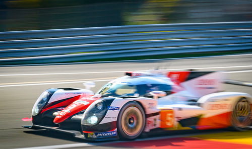 Toyota TS050 Hybride raceauto