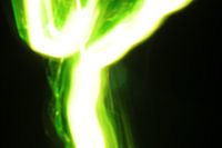 Playing with green light 7