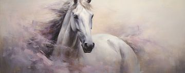 Horse Portrait by Wonderful Art