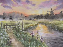 Aquarell Teil 335 von Tania Perneel