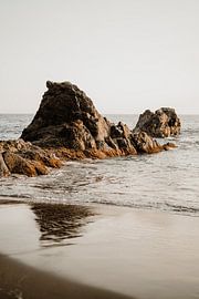 Madeira coastline | Sea | Beach | Portugal | Fine Art Print by Inge Pieck