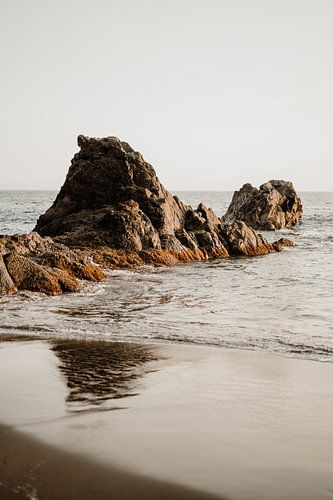 Madeira Küstenlinie | Meer | Strand | Portugal | Kunstdruck