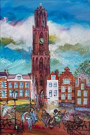 Der Turm der Kathedrale von Sophia Anastasia