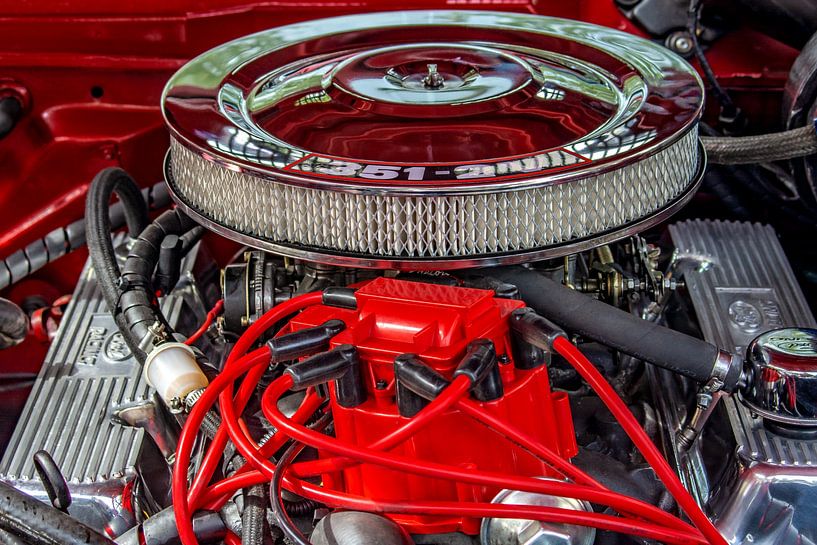 Auto : De krachtige motor van Photoart-Naegele
